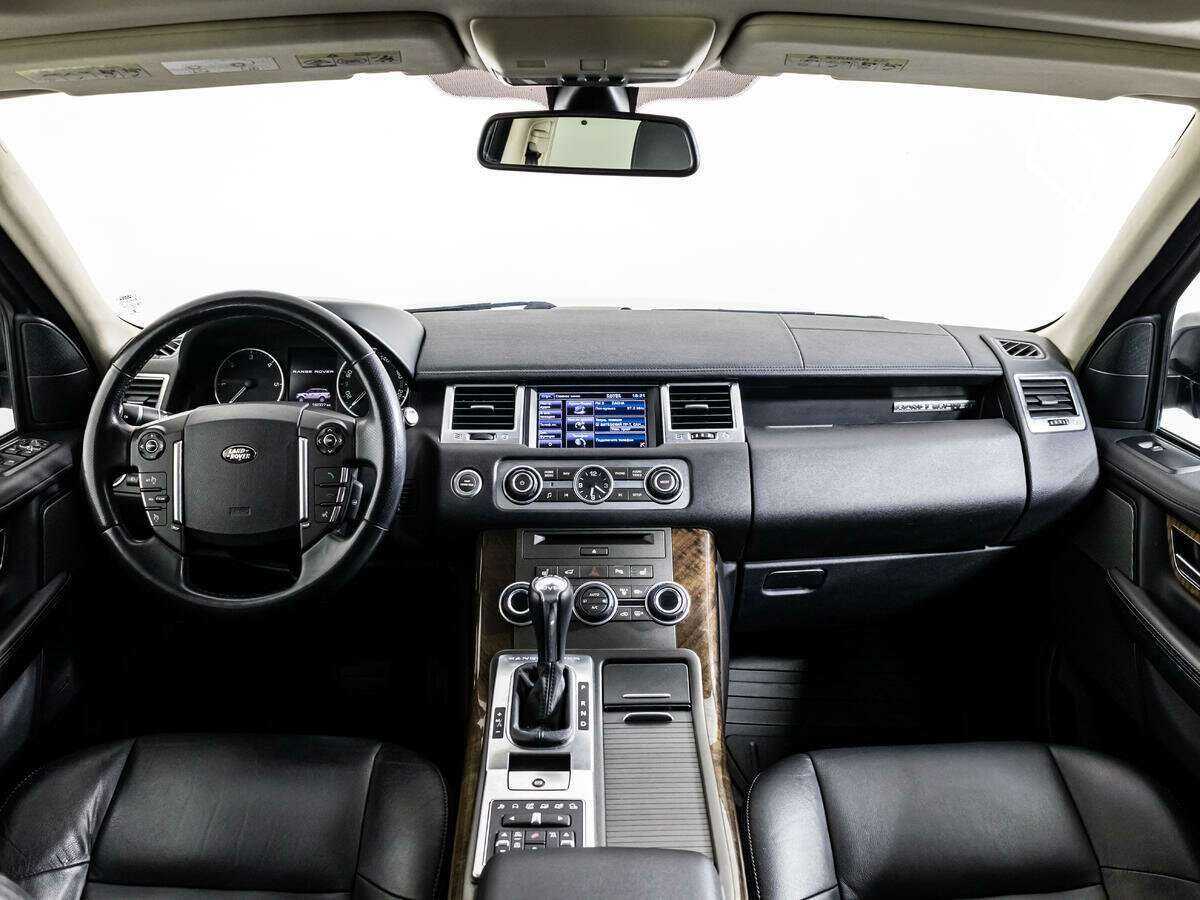 Land Rover Range Rover Sport, 2012 Фото №13