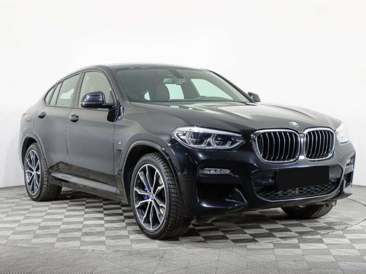 BMW X4 30d, 2020 - 72 783 км. | Фото №3
