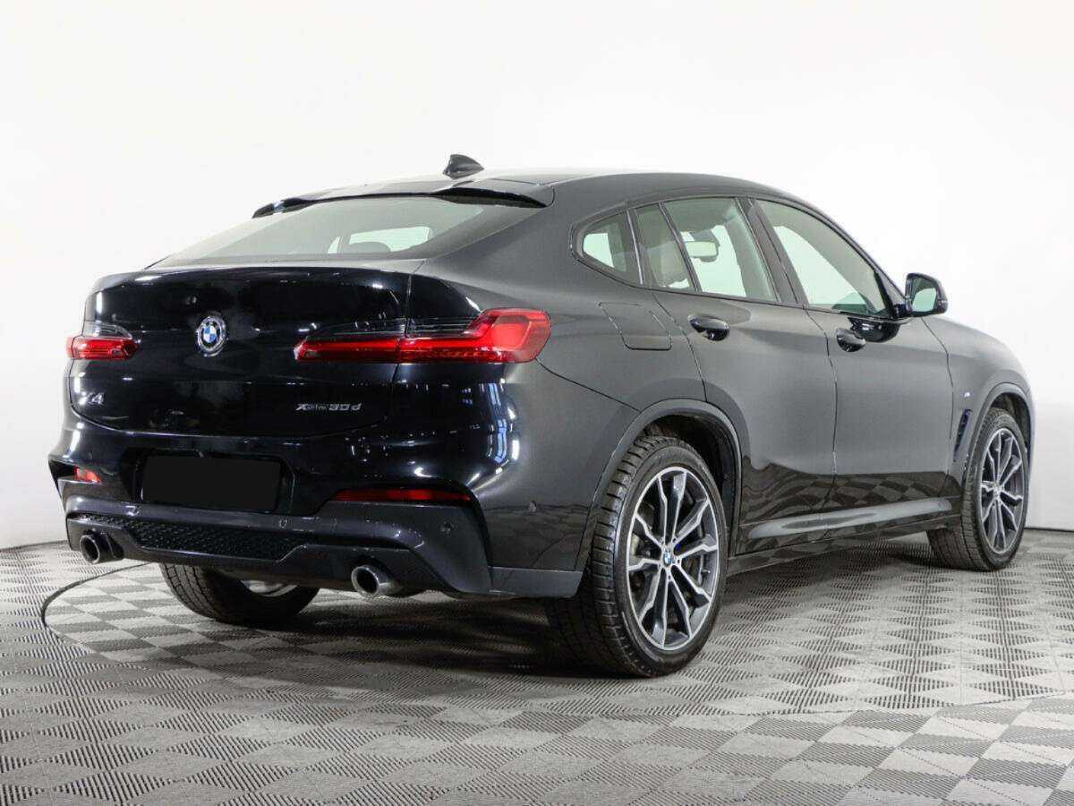 BMW X4 30d, 2020 - 72 783 км. | Фото №5