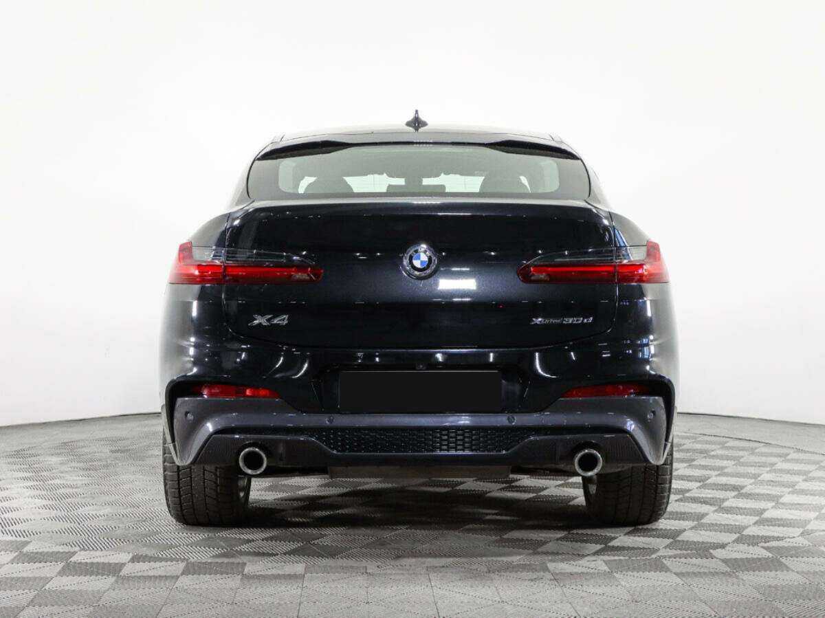 BMW X4 30d, 2020 - 72 783 км. | Фото №6