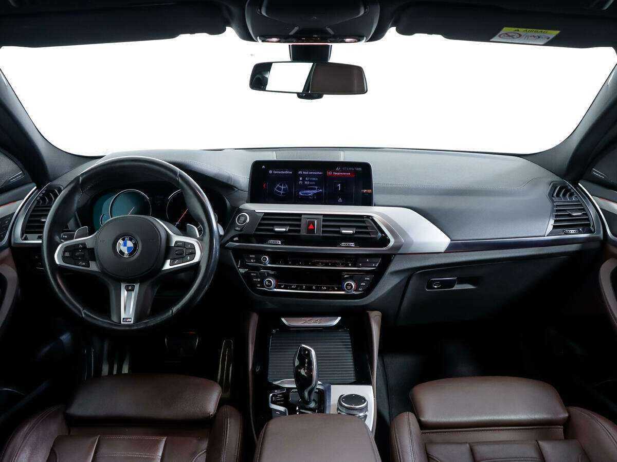 BMW X4 30d, 2020 Фото №10