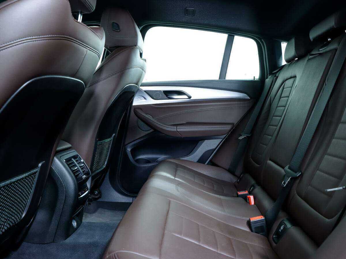 BMW X4 30d, 2020 Фото №11