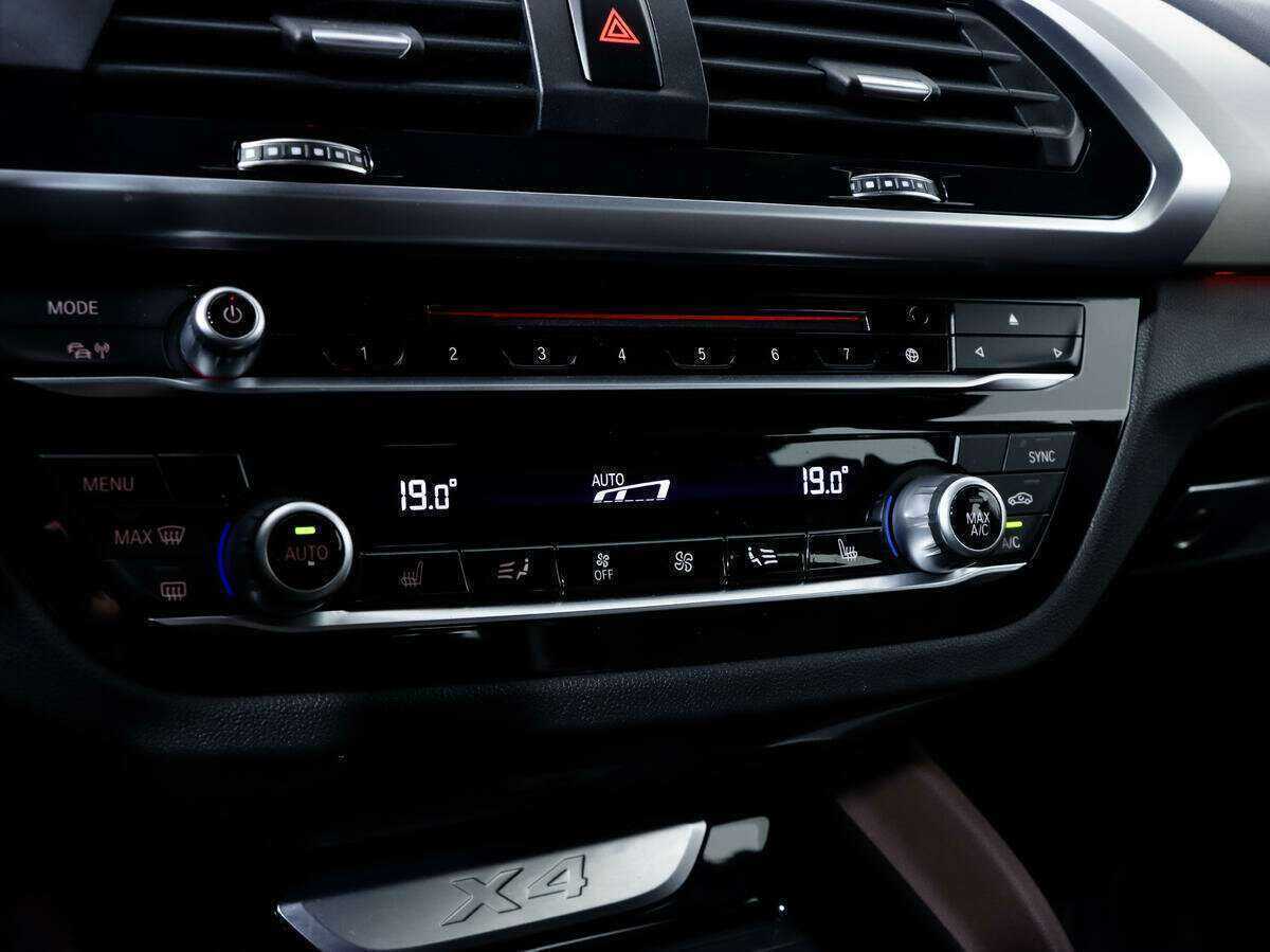 BMW X4 30d, 2020 Фото №14