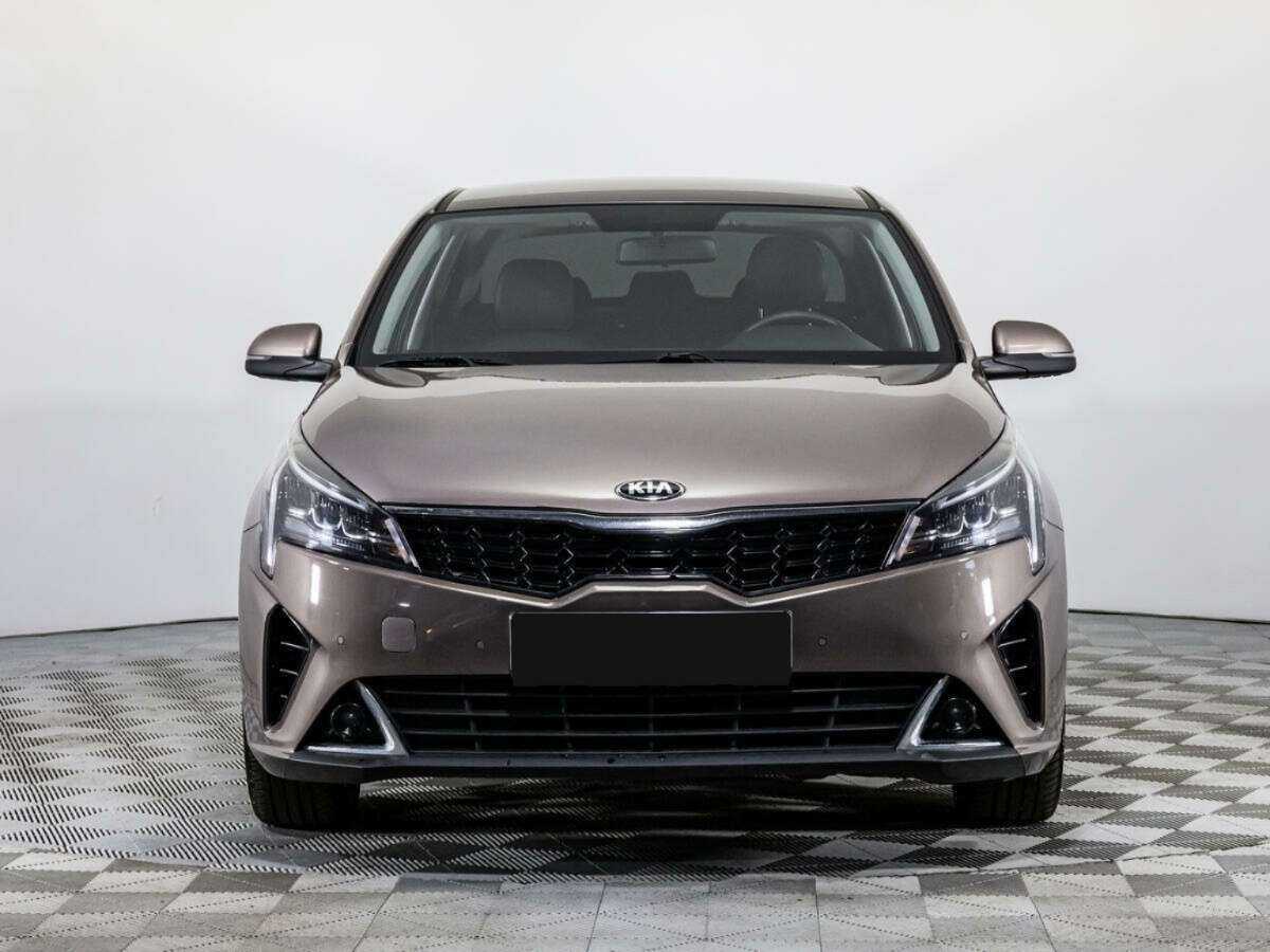 Kia Rio, 2021 - 49 826 км. | Фото №2