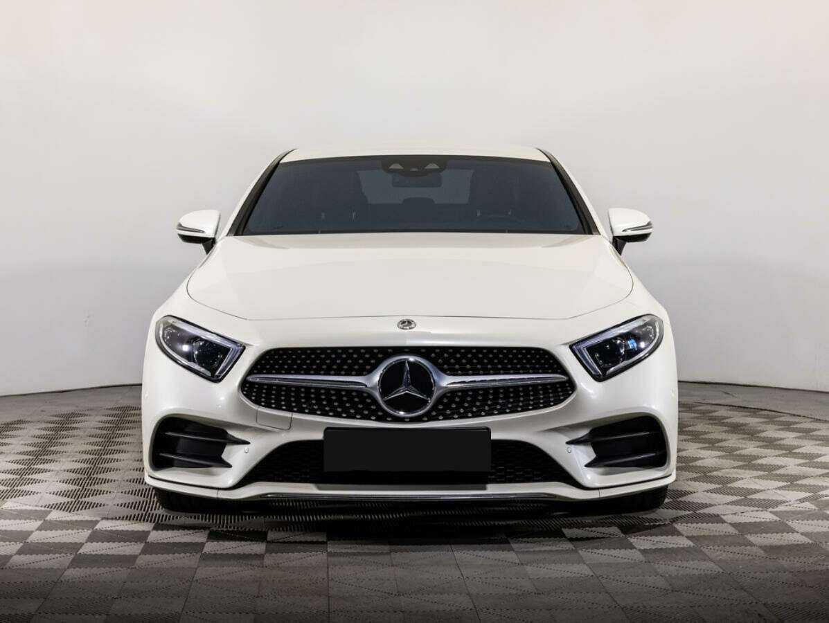 Mercedes-Benz CLS 350 d, 2018 - 61 777 км. | Фото №2