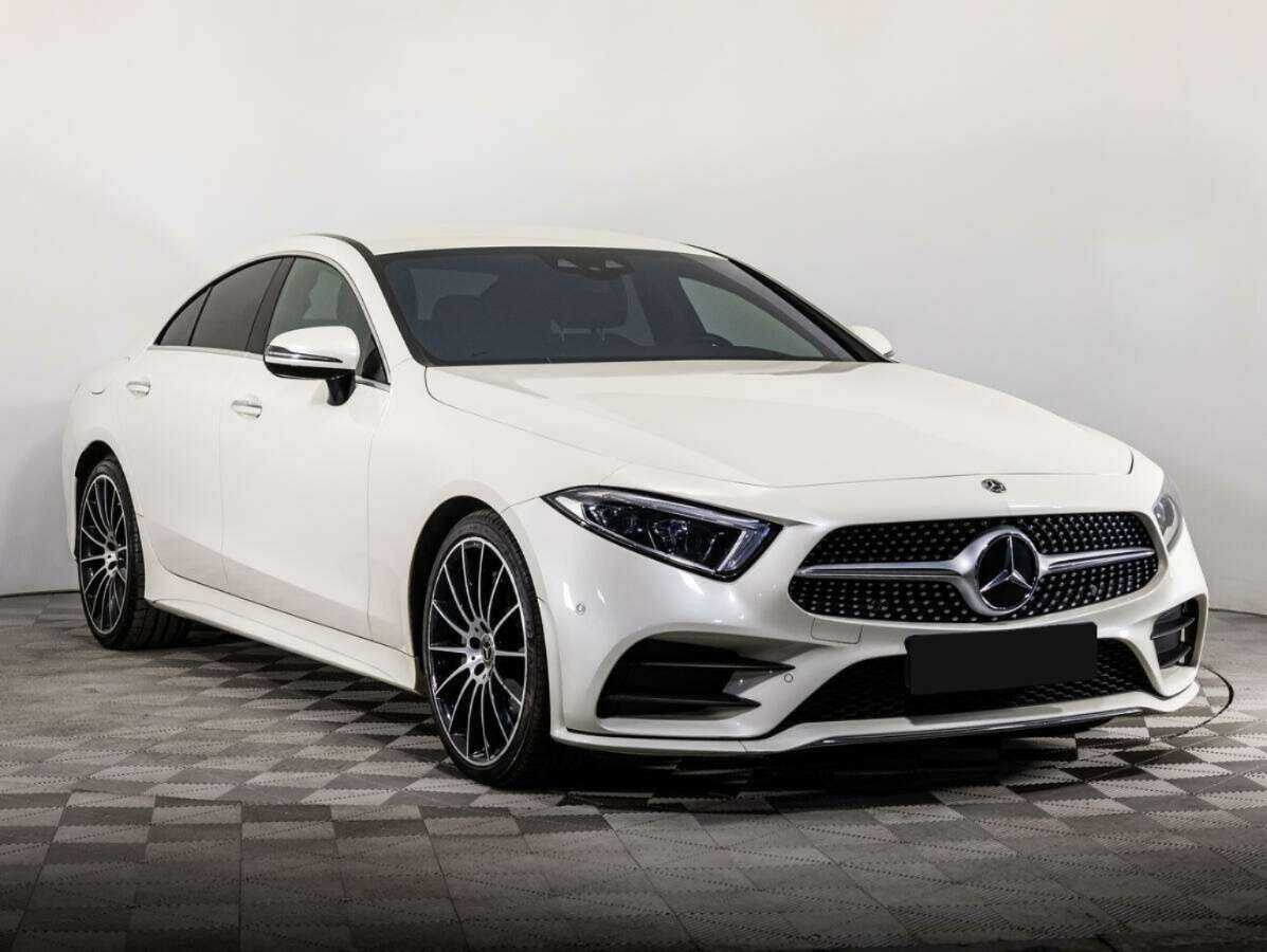 Mercedes-Benz CLS 350 d, 2018 - 61 777 км. | Фото №3