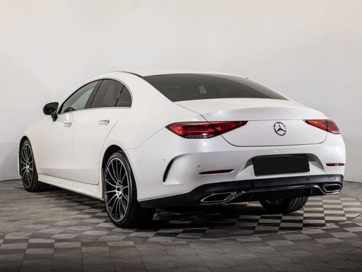 Mercedes-Benz CLS 350 d, 2018 - 61 777 км. | Фото №7