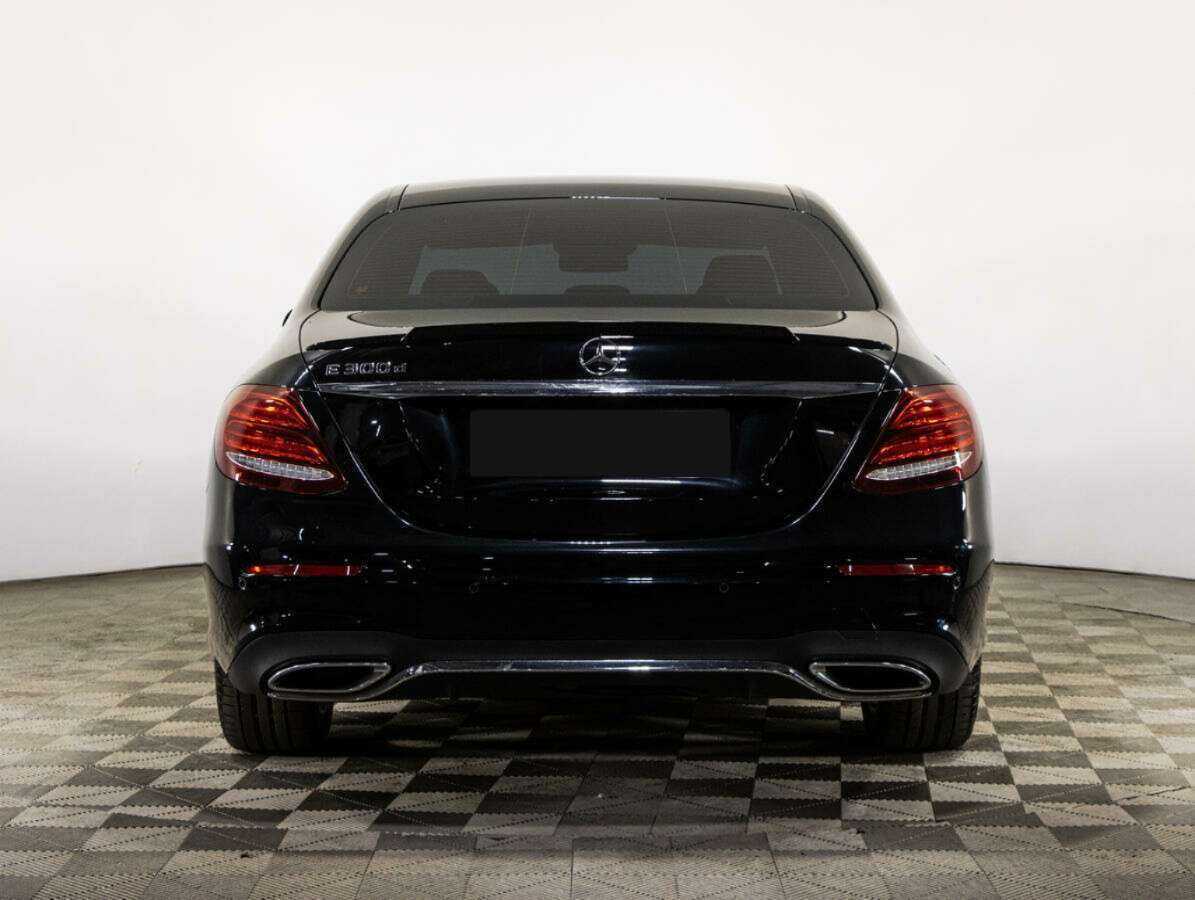 Mercedes-Benz E-Класс 300 d, 2019 - 72 000 км. | Фото №5