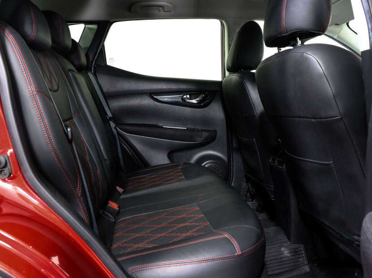 Nissan Qashqai, 2018 Фото №13