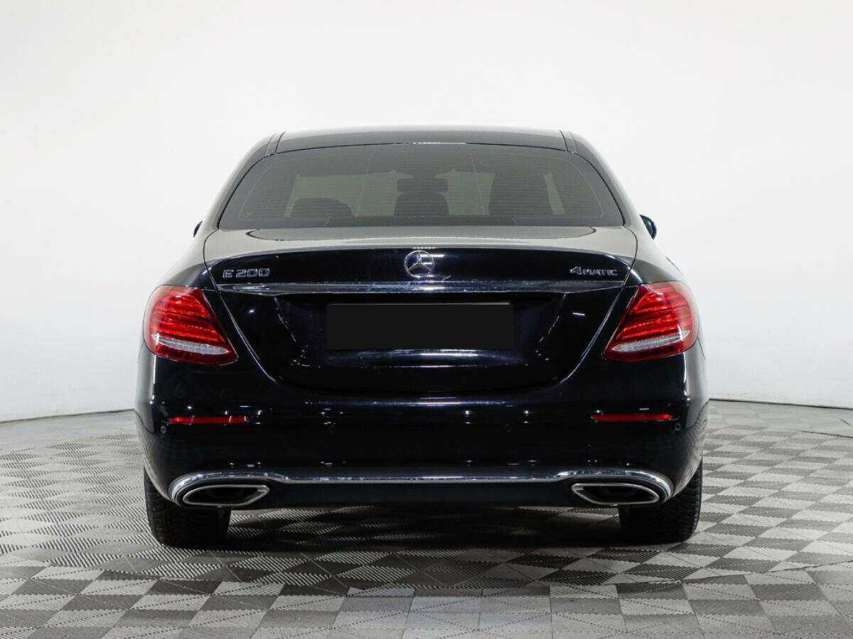Mercedes-Benz E-Класс 200, 2016 - 90 000 км. | Фото №6