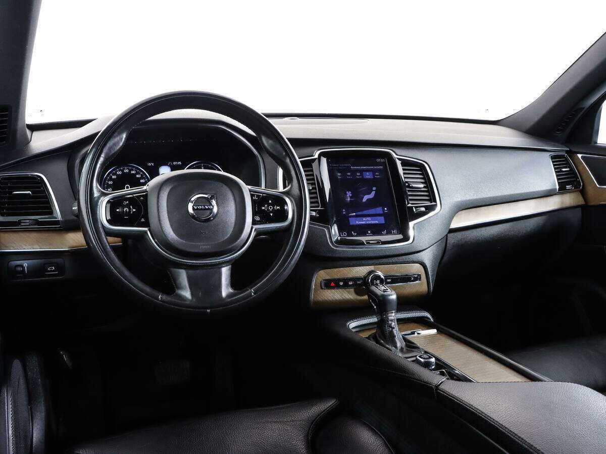 Volvo XC90, 2017 Фото №11