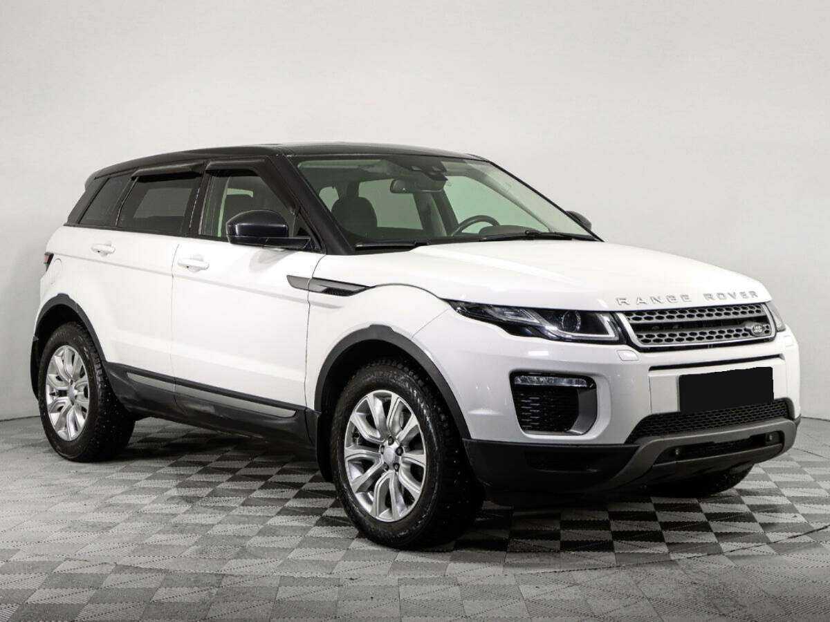 Land Rover Range Rover Evoque, 2017 Фото №3