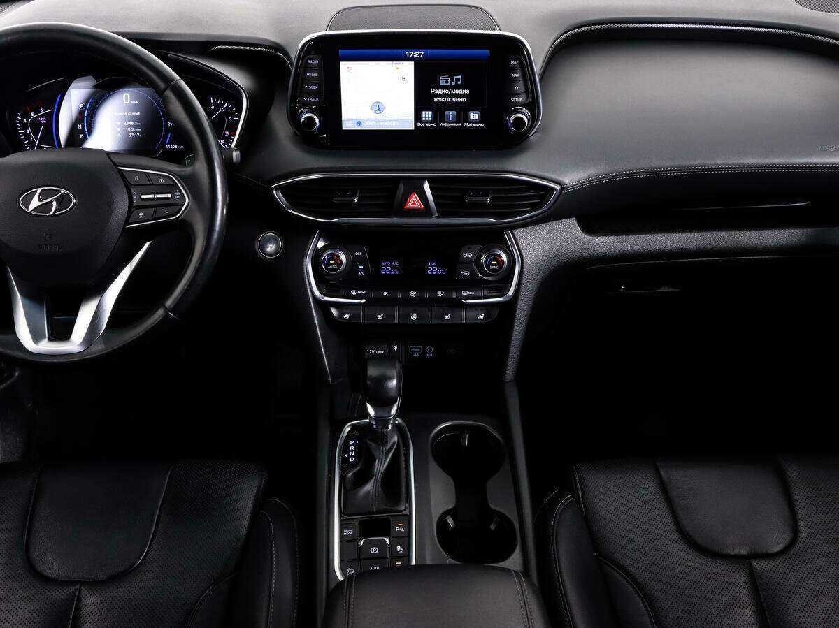 Hyundai Santa Fe, 2019 Фото №13