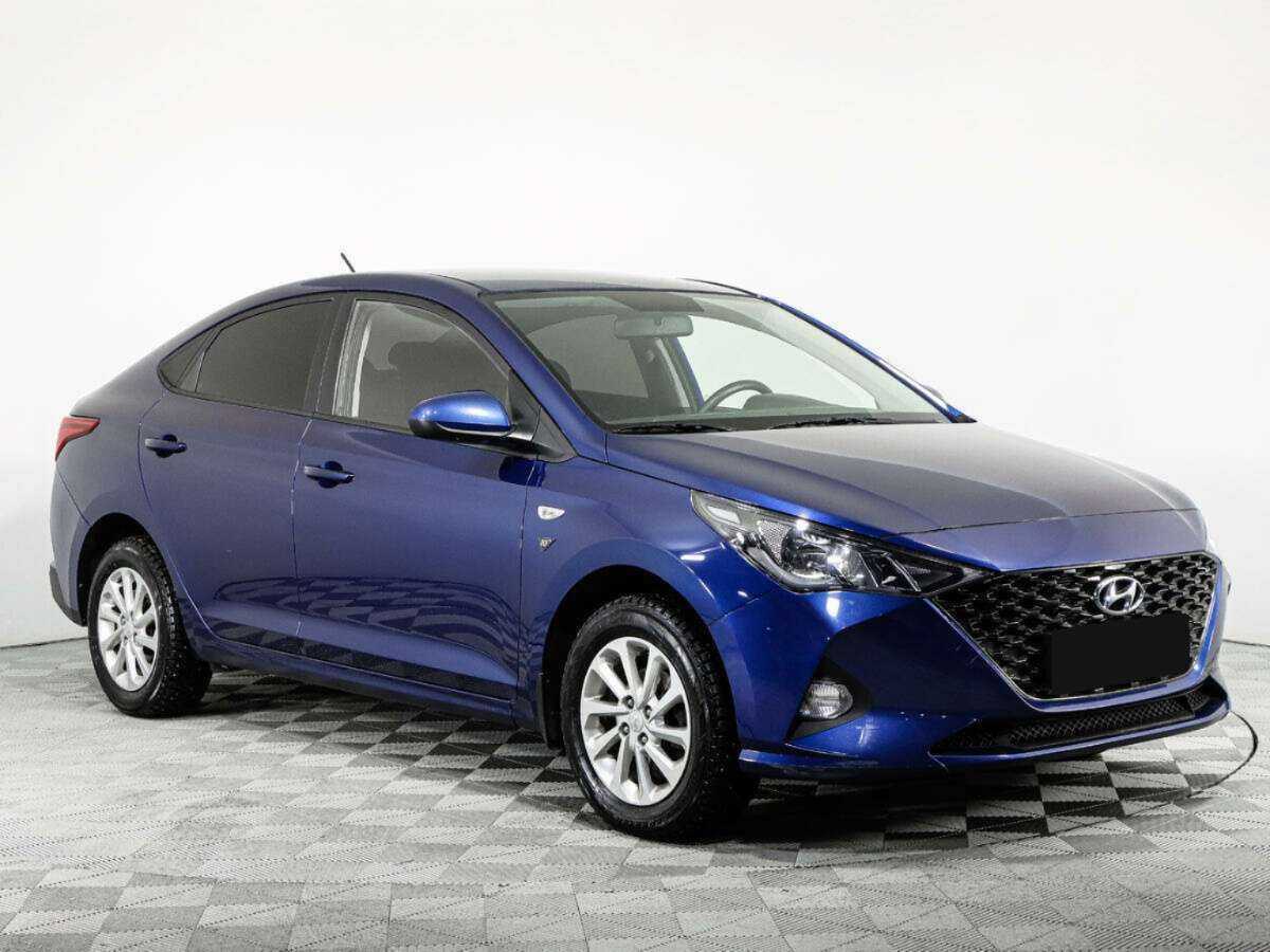 Hyundai Solaris, 2021 - 44 357 км. | Фото №3