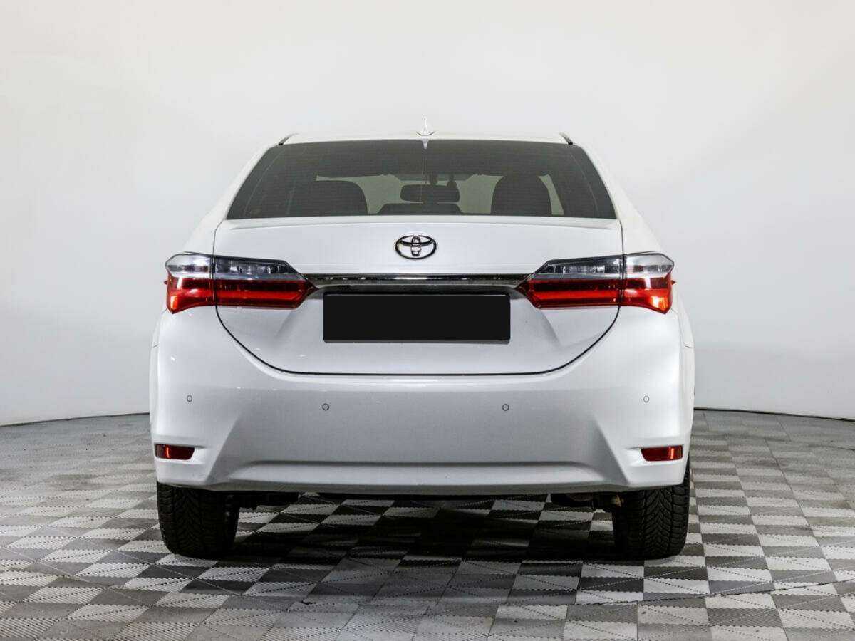 Toyota Corolla, 2018 - 73 300 км. | Фото №6
