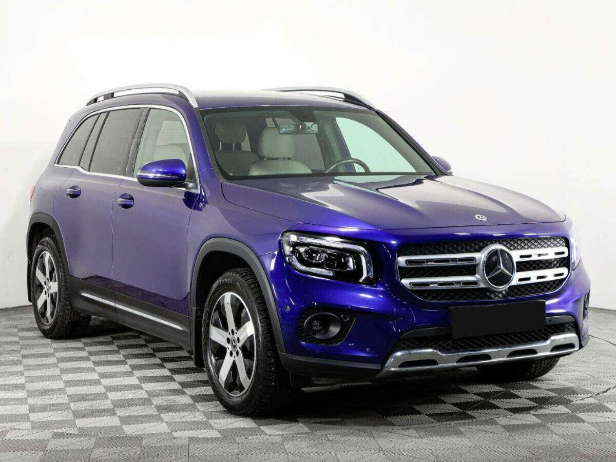 Mercedes-Benz GLB 220 d, 2020 - 53 661 км. | Фото №3