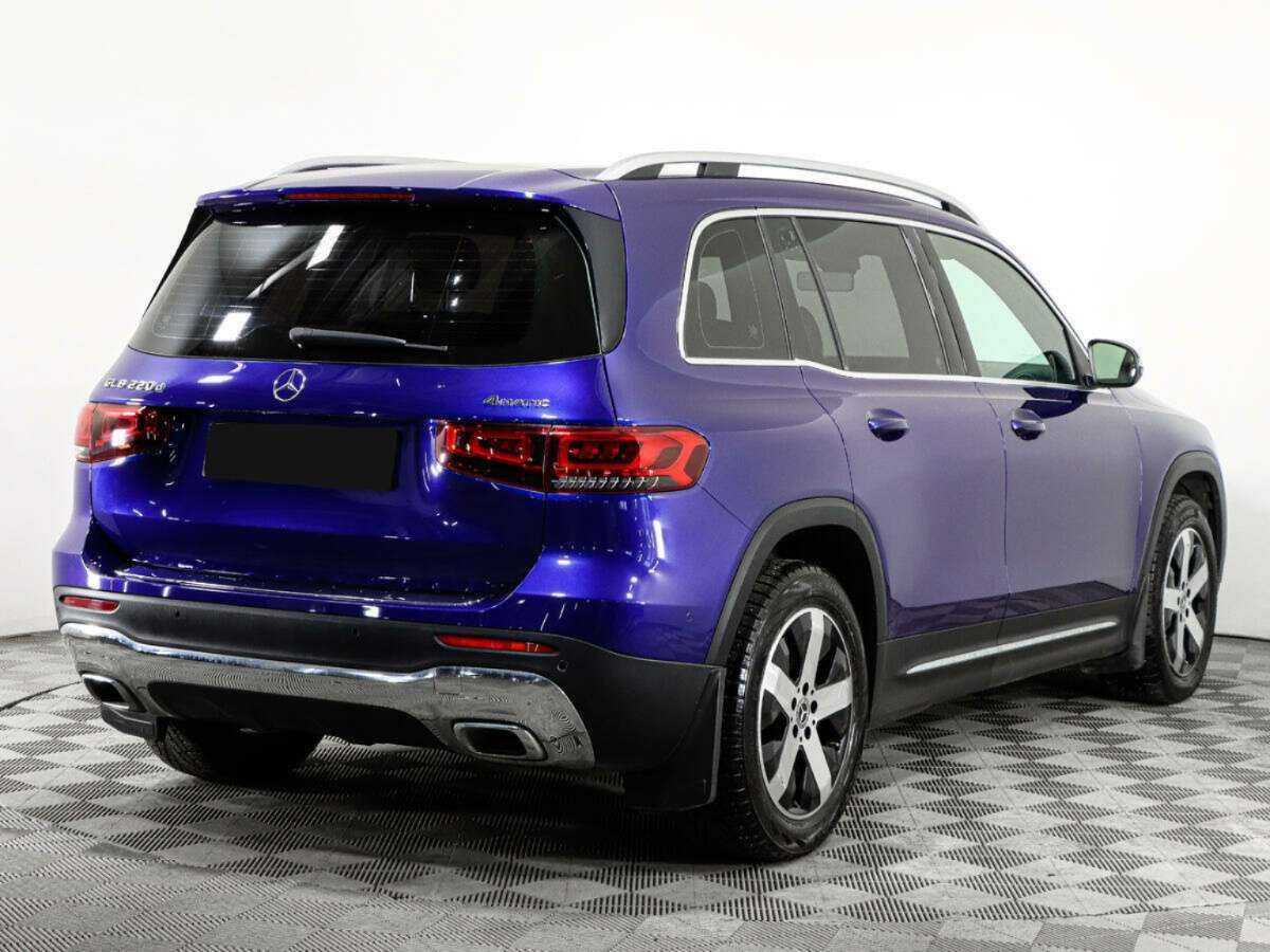 Mercedes-Benz GLB 220 d, 2020 - 53 661 км. | Фото №5