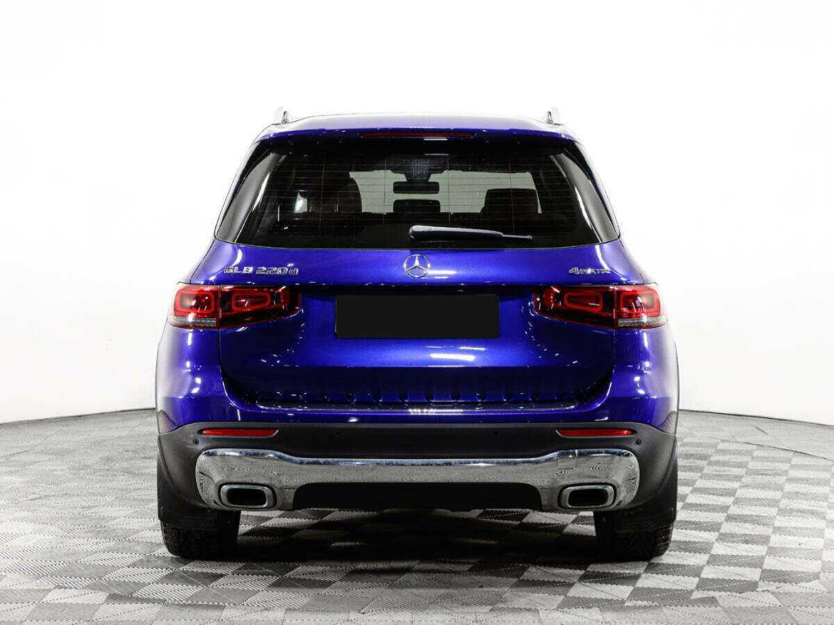 Mercedes-Benz GLB 220 d, 2020 - 53 661 км. | Фото №6