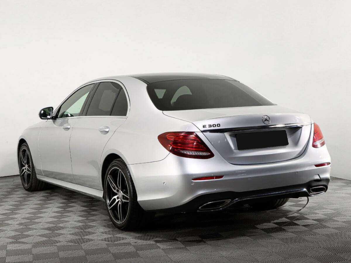 Mercedes-Benz E-Класс 300, 2017 - 101 130 км. | Фото №8