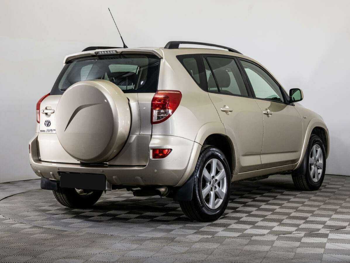 Toyota RAV4, 2007 - 247 993 км. | Фото №5