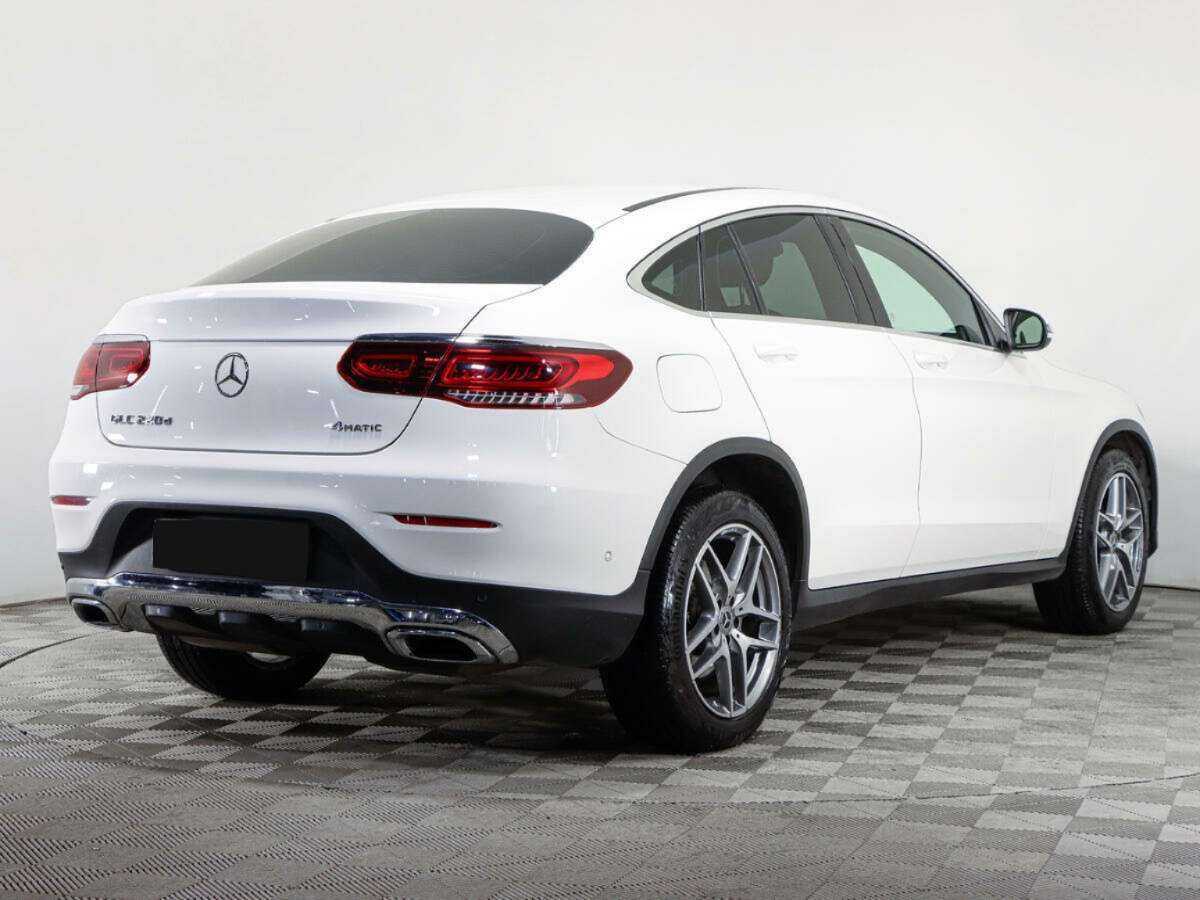 Mercedes-Benz GLC Coupe 220 d, 2019 - 65 687 км. | Фото №4