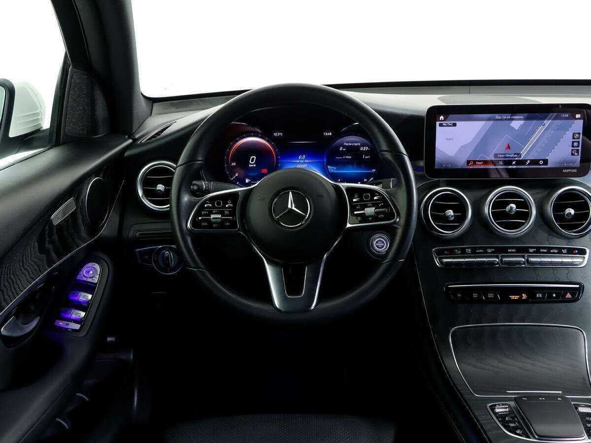 Mercedes-Benz GLC Coupe 220 d, 2019 Фото №15