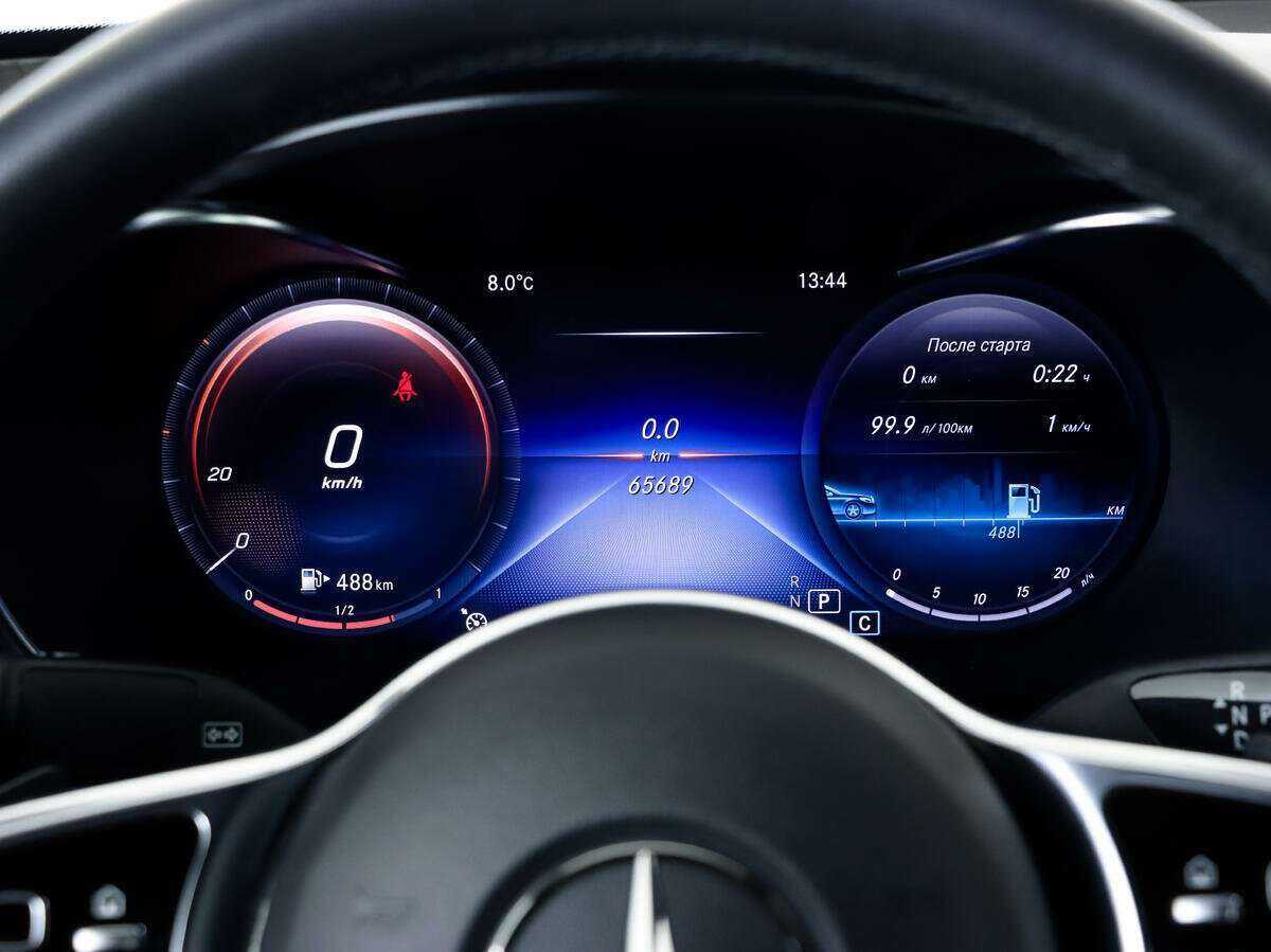 Mercedes-Benz GLC Coupe 220 d, 2019 Фото №16