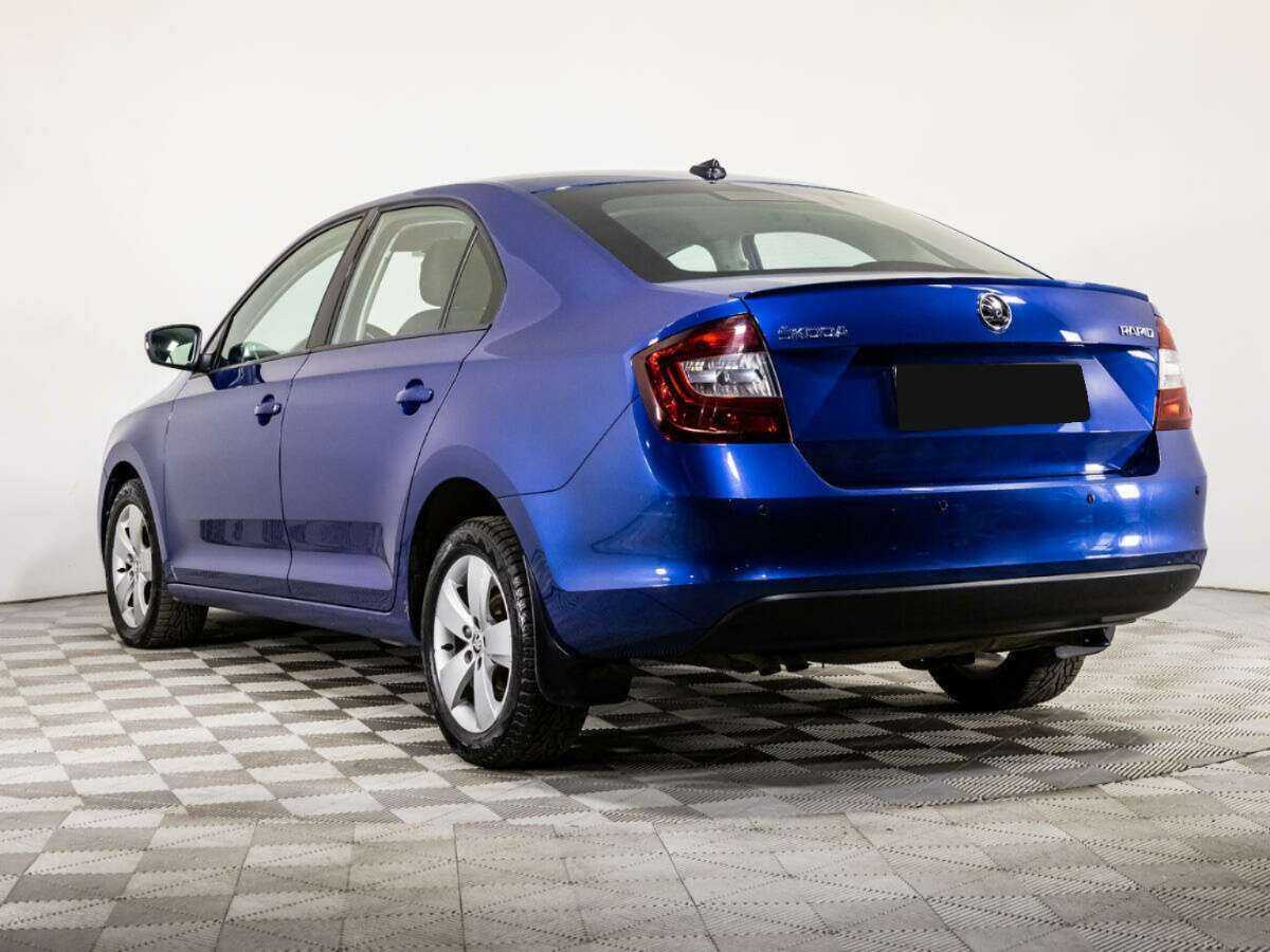 Skoda Rapid, 2017 - 150 344 км. | Фото №7