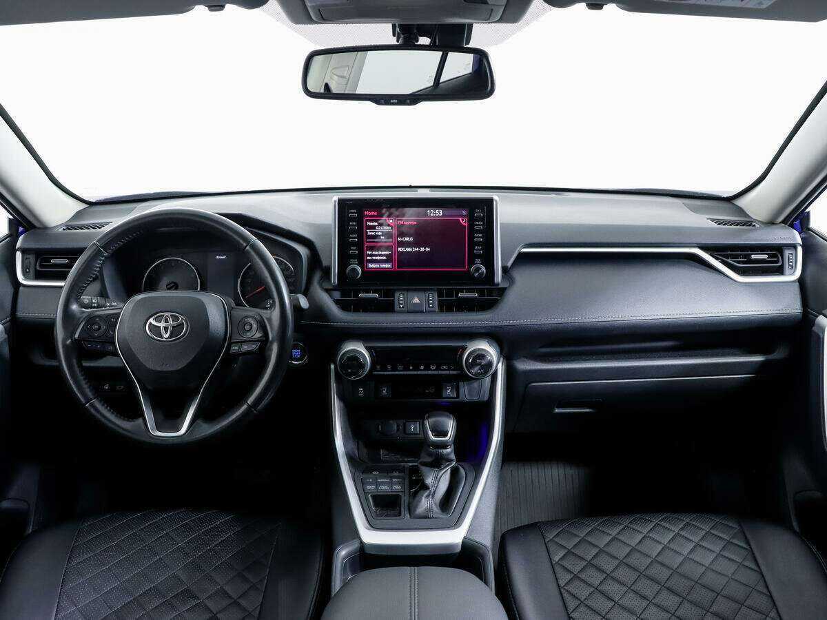 Toyota RAV4, 2021 Фото №10