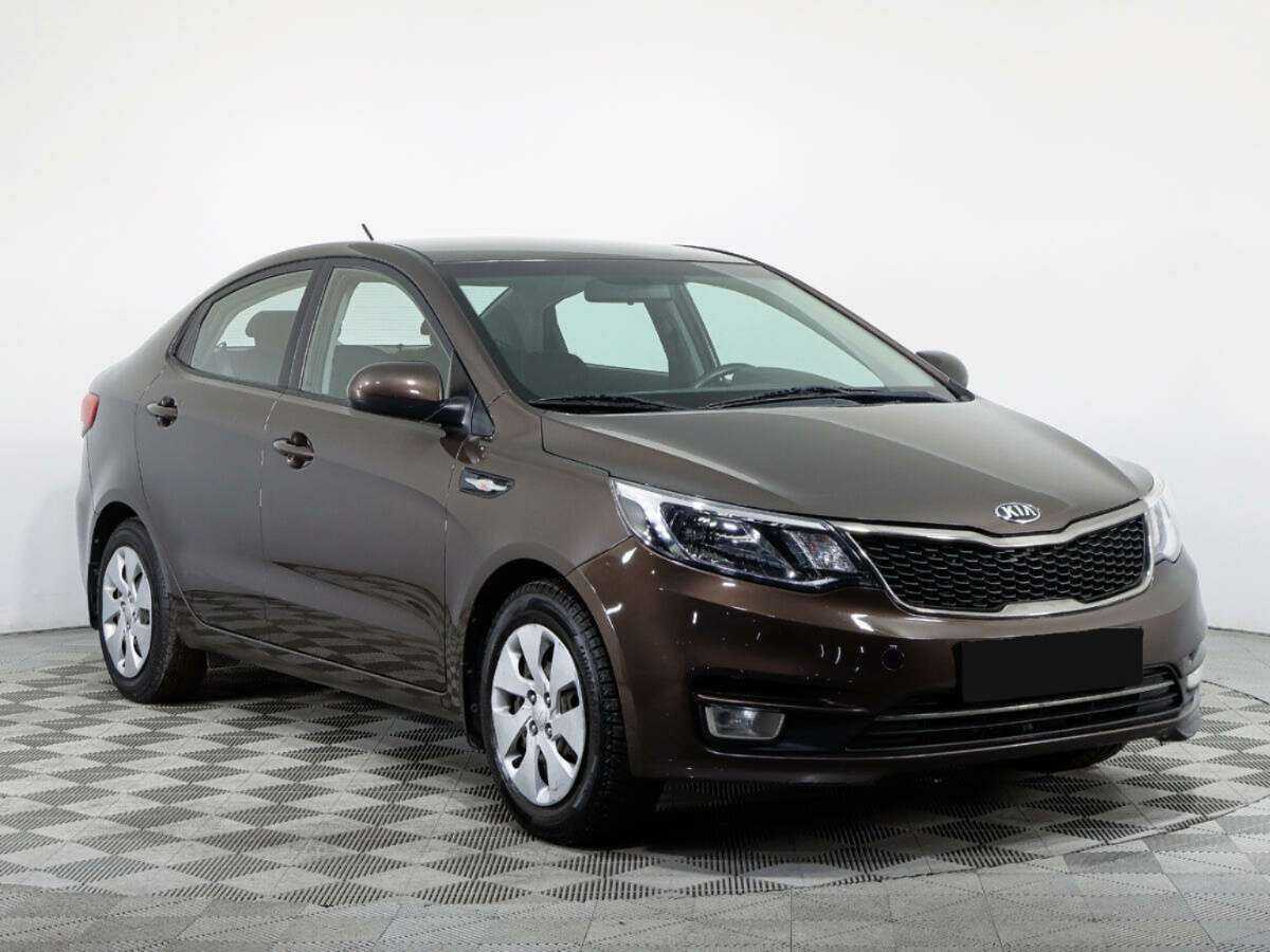 Kia Rio, 2016 - 66 612 км. | Фото №3