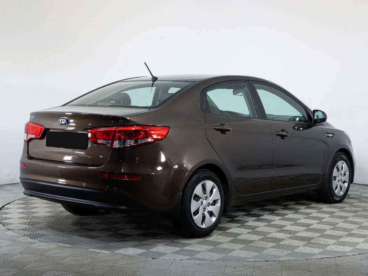 Kia Rio, 2016 - 66 612 км. | Фото №5