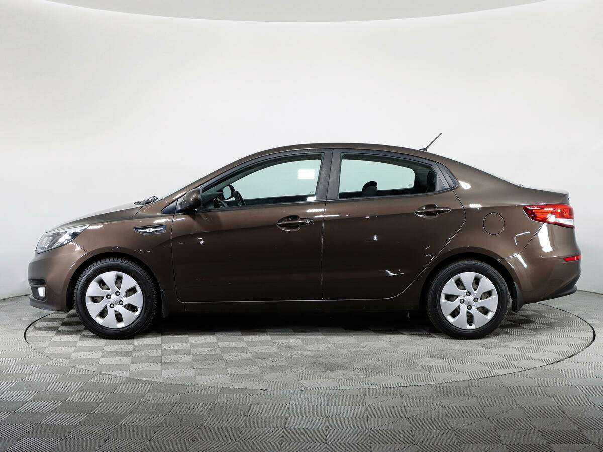 Kia Rio, 2016 - 66 612 км. | Фото №8
