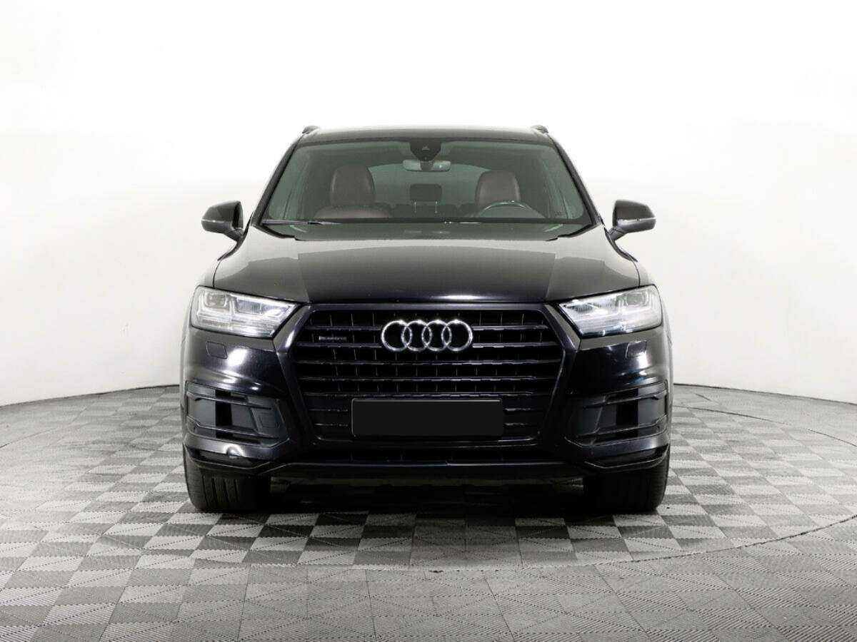 Audi Q7, 2016 Фото №2