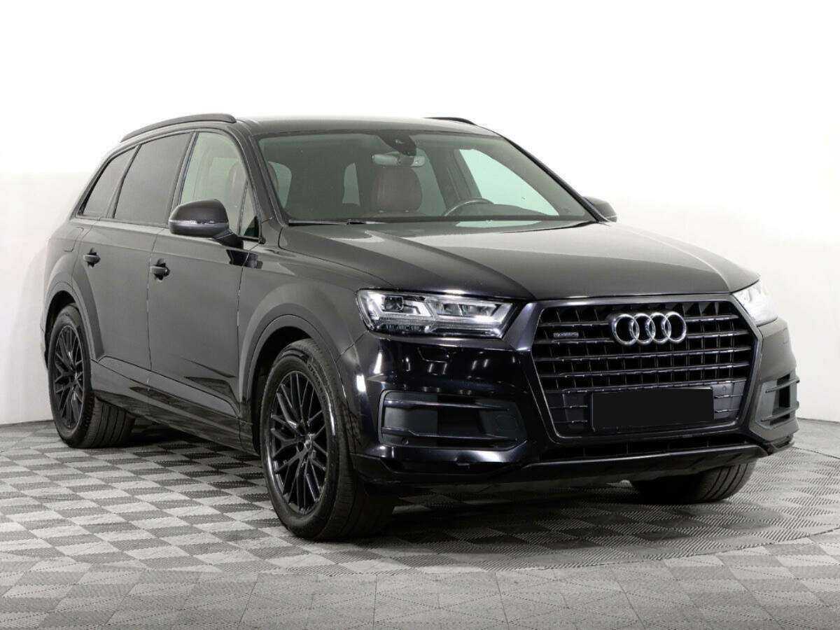 Audi Q7, 2016 Фото №3