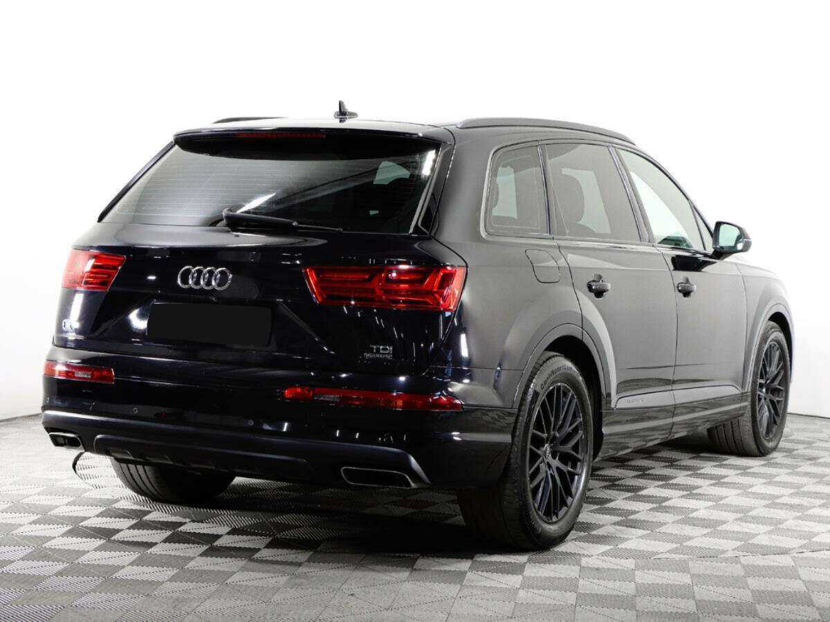 Audi Q7, 2016 Фото №4