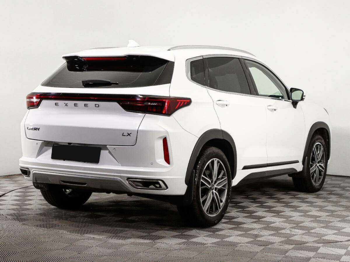 EXEED LX, 2022 - 45 666 км. | Фото №4