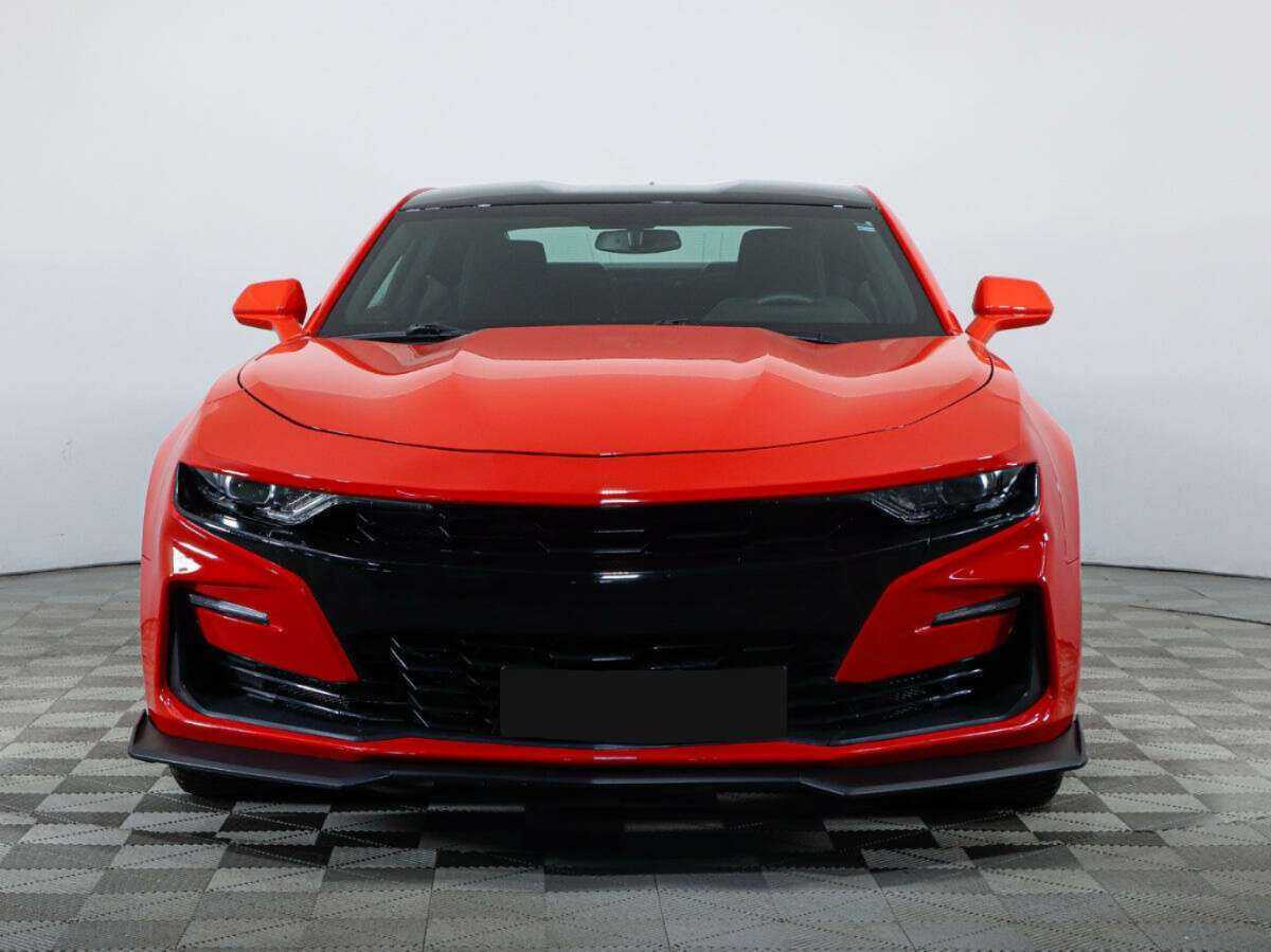 Chevrolet Camaro, 2021 - 125 000 км. | Фото №2