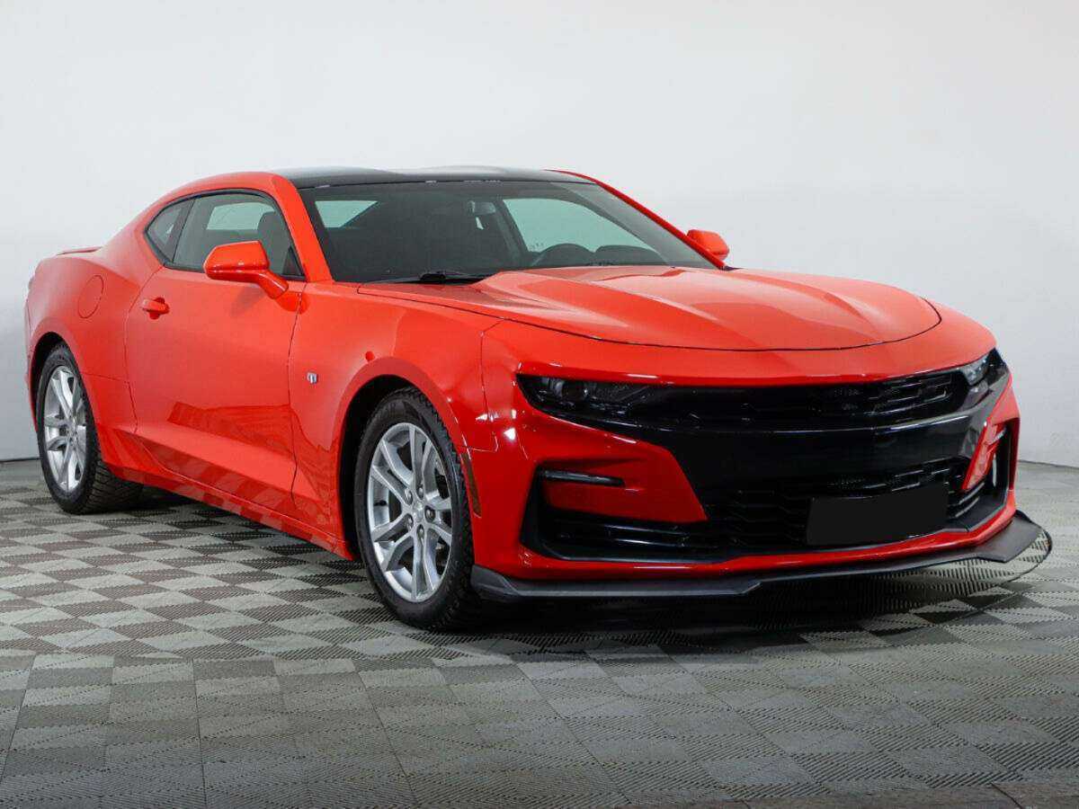 Chevrolet Camaro, 2021 - 125 000 км. | Фото №3