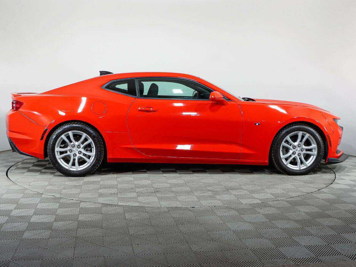 Chevrolet Camaro, 2021 - 125 000 км. | Фото №4