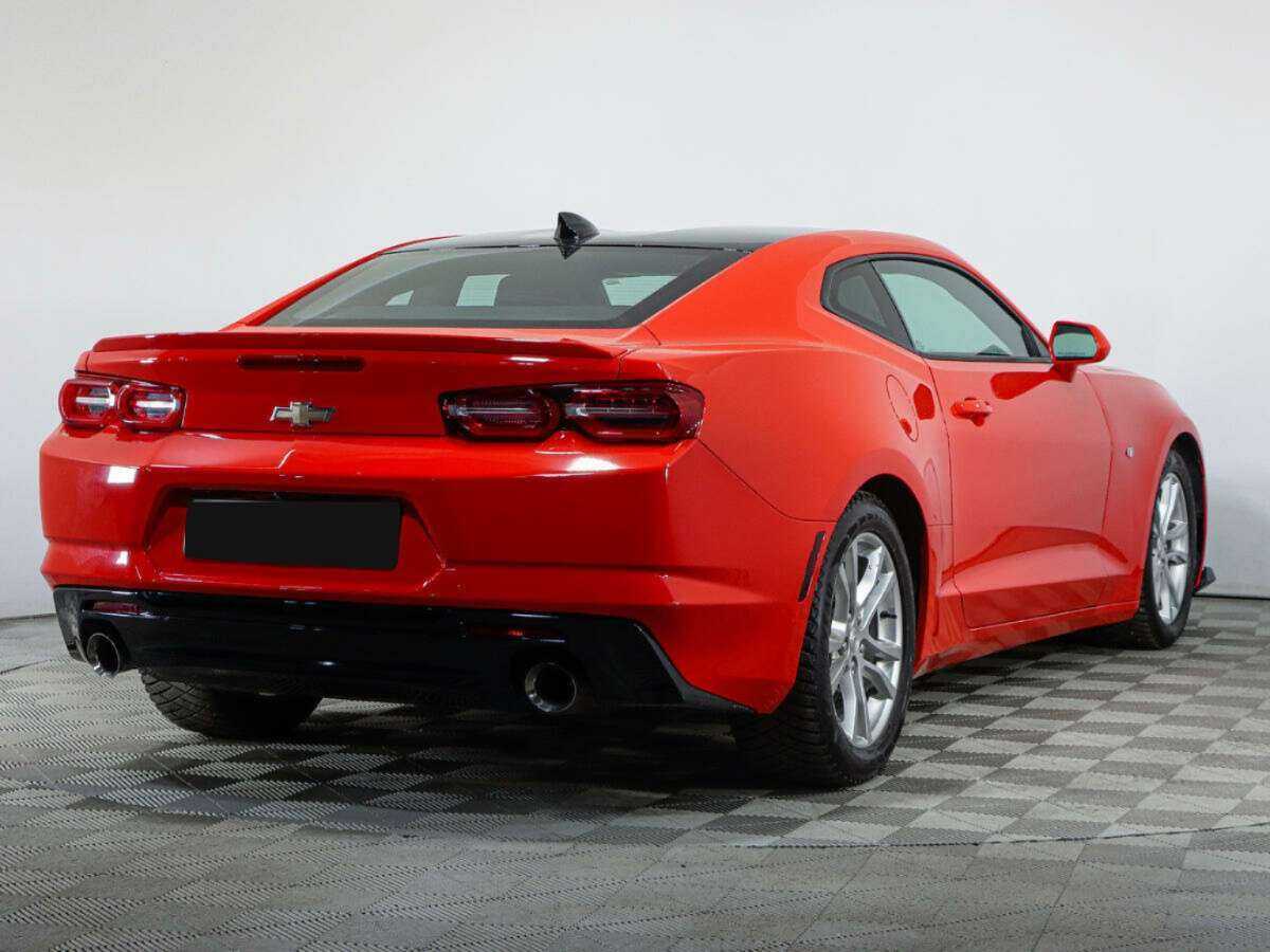 Chevrolet Camaro, 2021 - 125 000 км. | Фото №5