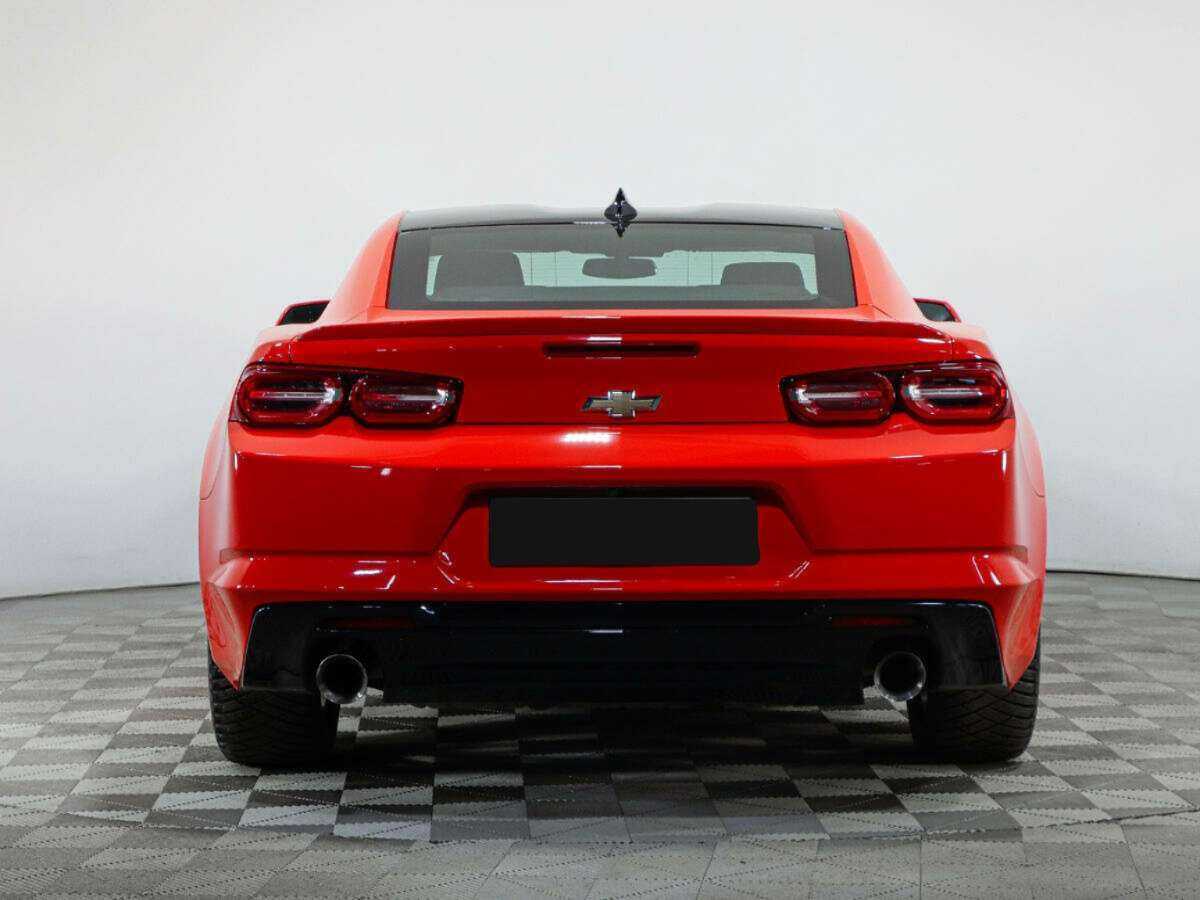 Chevrolet Camaro, 2021 - 125 000 км. | Фото №6