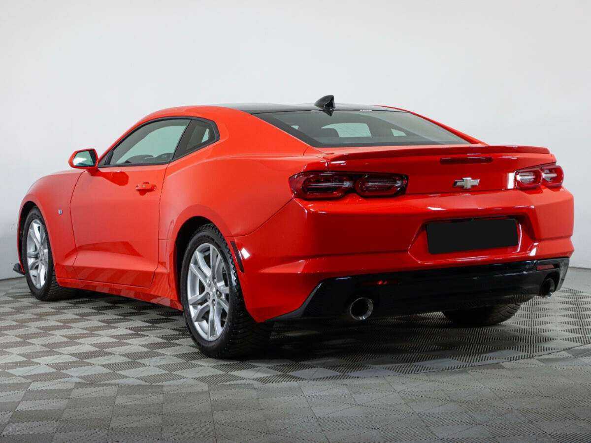 Chevrolet Camaro, 2021 - 125 000 км. | Фото №7