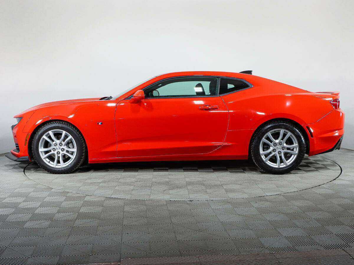 Chevrolet Camaro, 2021 - 125 000 км. | Фото №8