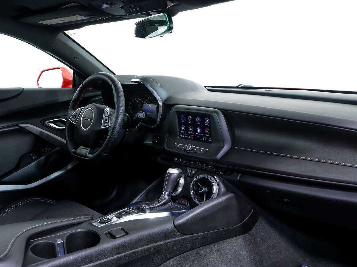 Chevrolet Camaro, 2021 Фото №9