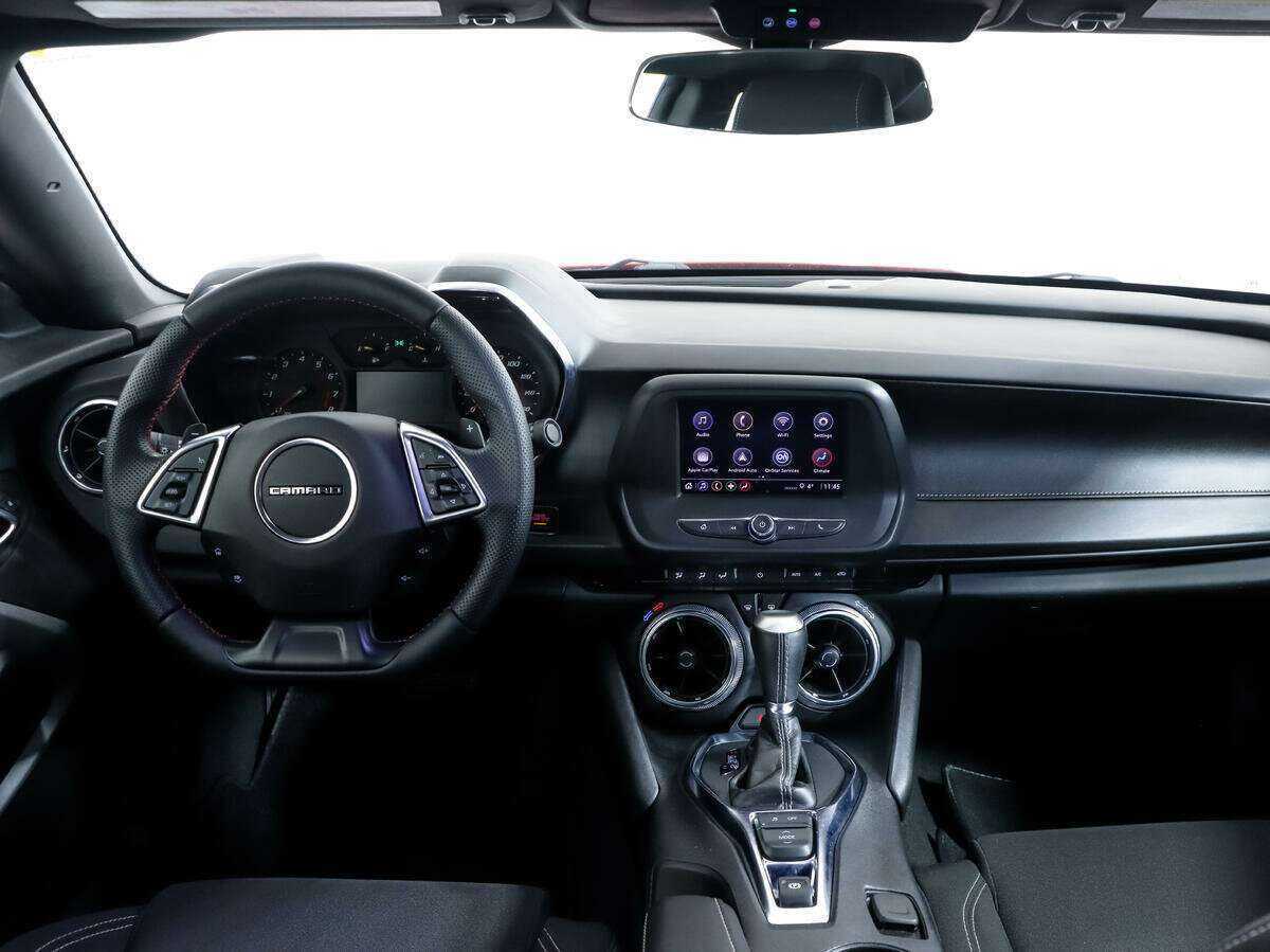 Chevrolet Camaro, 2021 Фото №10