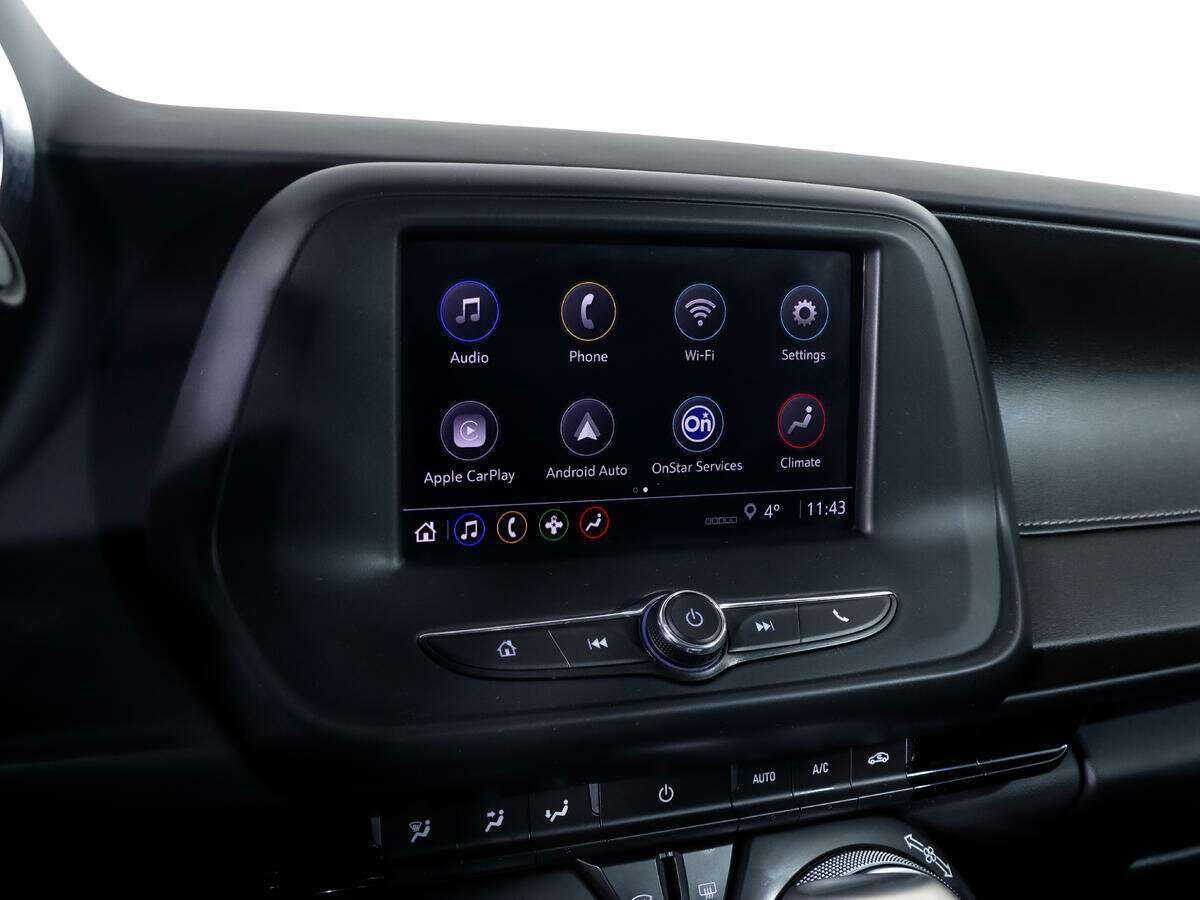 Chevrolet Camaro, 2021 Фото №15