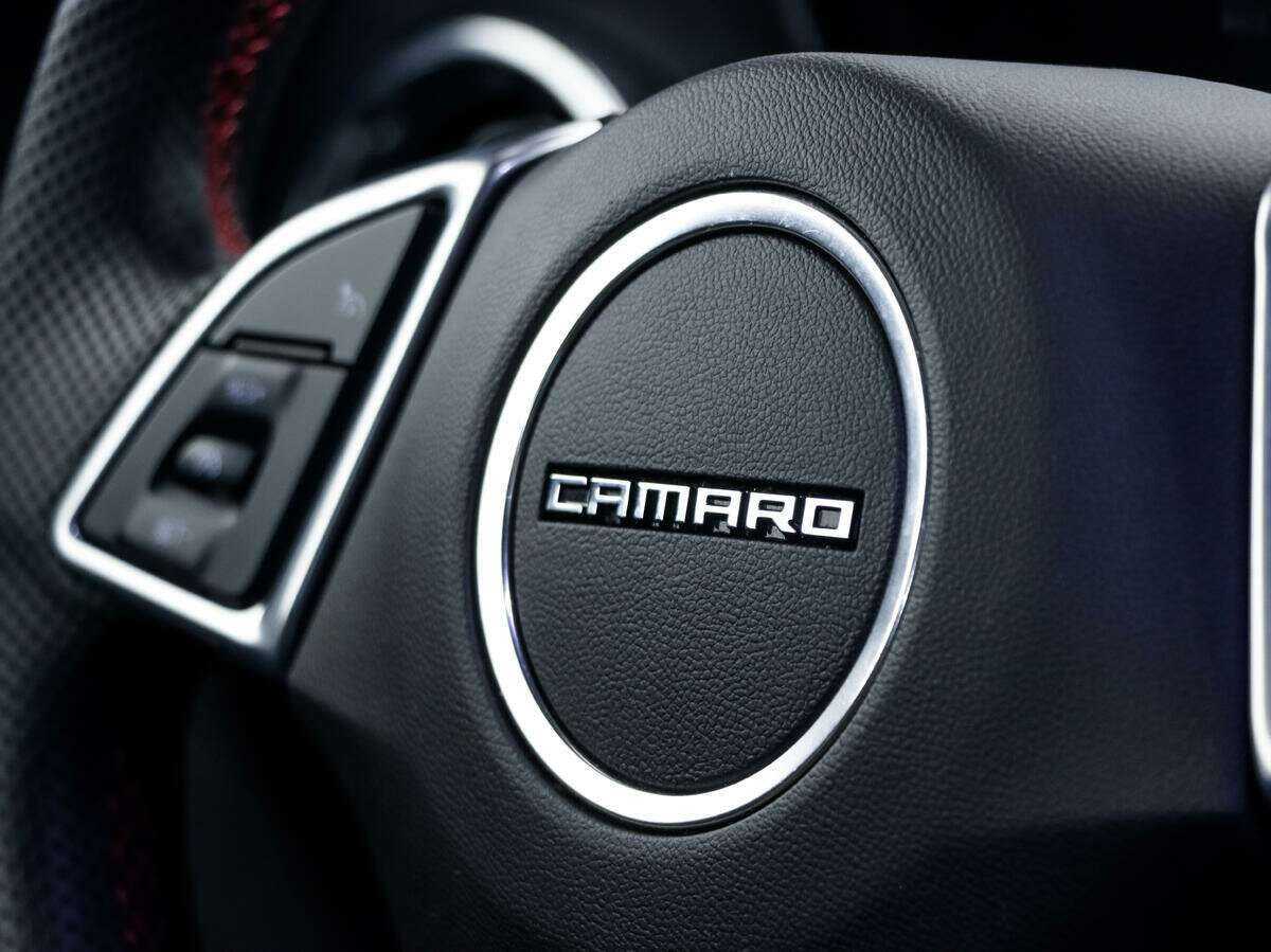 Chevrolet Camaro, 2021 Фото №18