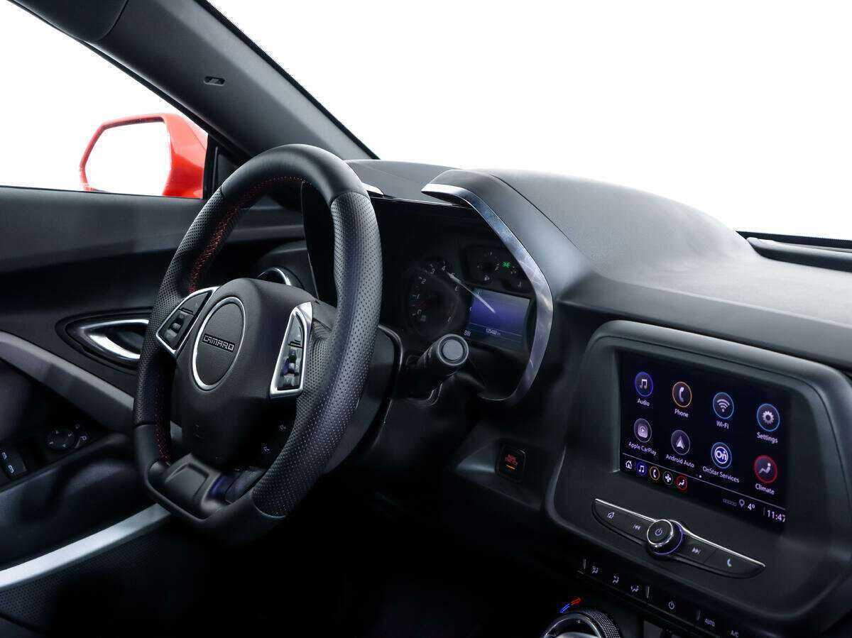 Chevrolet Camaro, 2021 Фото №21