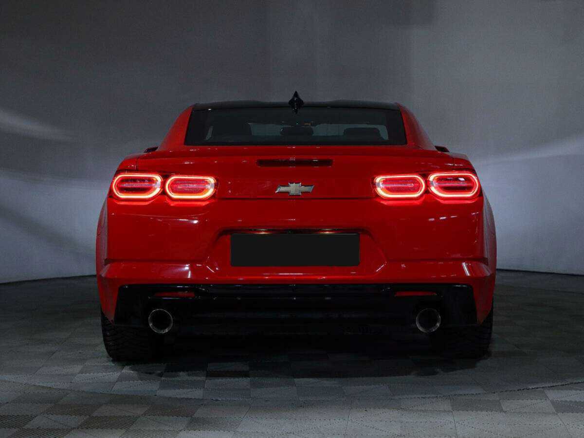 Chevrolet Camaro, 2021 Фото №24