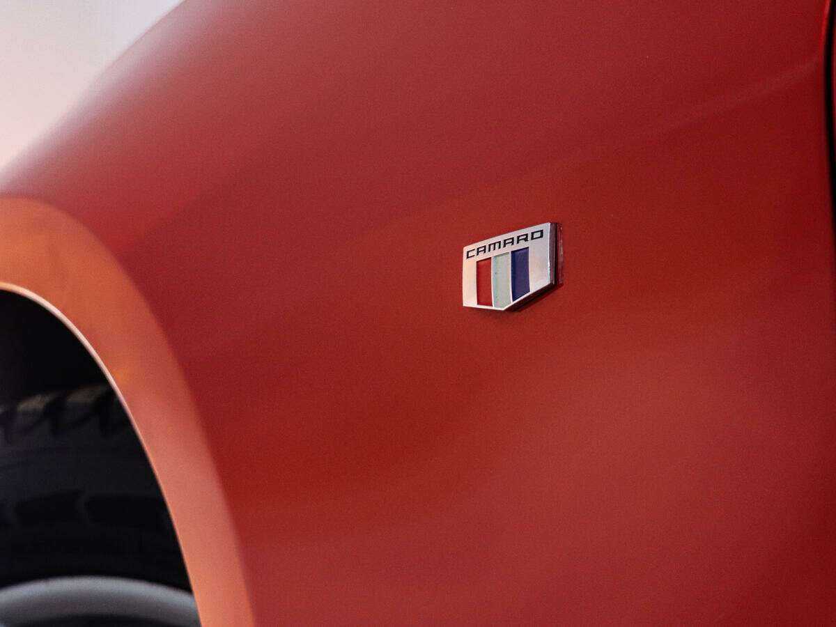 Chevrolet Camaro, 2021 Фото №26